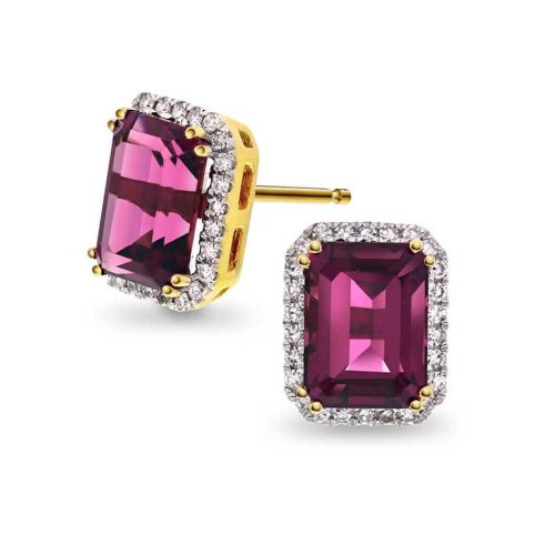 Diamant øredobber 0,18 ct wsi