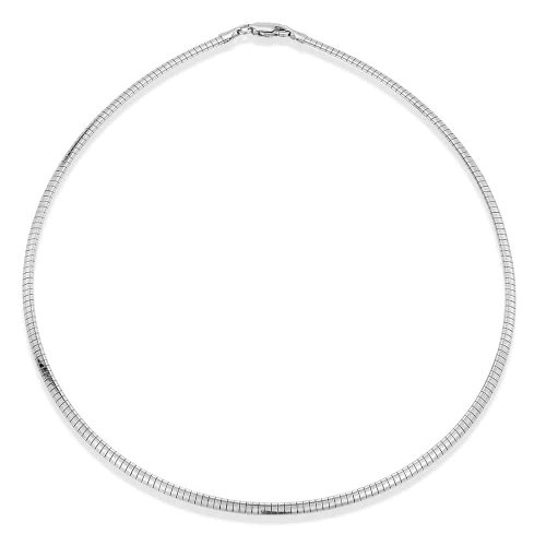 GD 1370 Italia Collier i sølv 3mm, 40cm