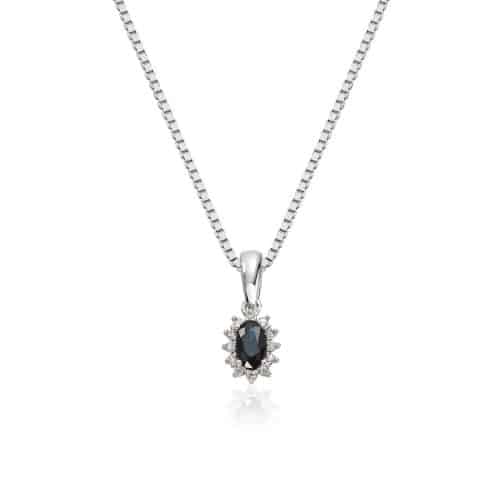 Anheng Rosett 0,034ct WSI Safir Hv 585