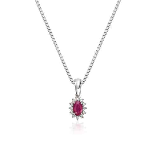 Anheng Rosett 0,034ct WSI Rubin Hv 585