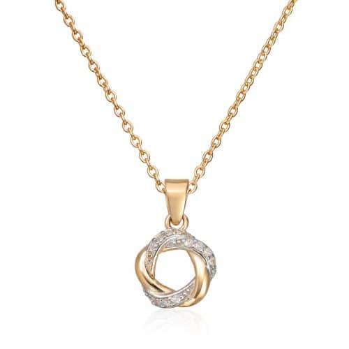 Anheng cirkel 2 farget 14K