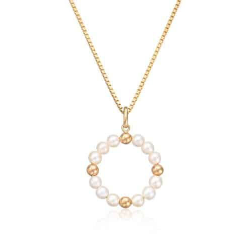 Anheng "Infinity Pearl" 14K