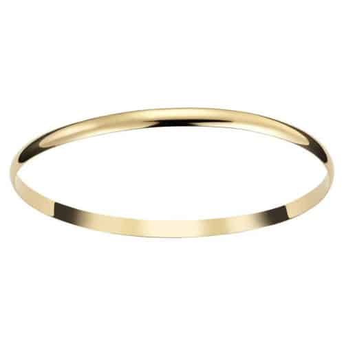 Armring i gull massiv 3 mm