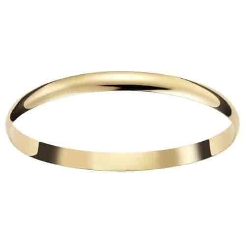 Armring i gull massiv 6 mm