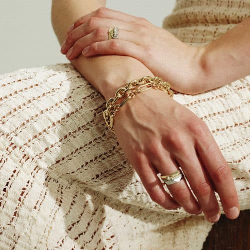 Alternative view of Armånd i gull