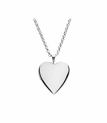 Espeland Anheng hjerte medaljong 925