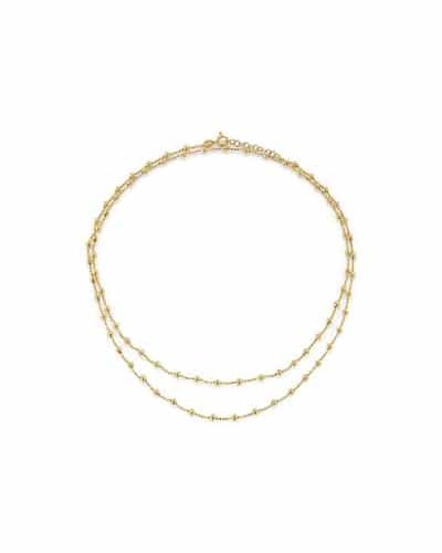 Espeland Alva kjede kule 925