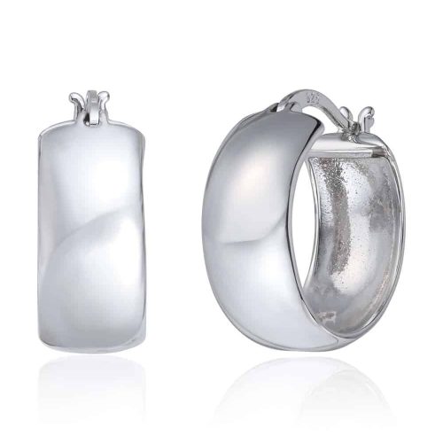 Øreringer "Old money" 925