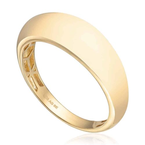 Alternative view of Ring "Old money" i sølv