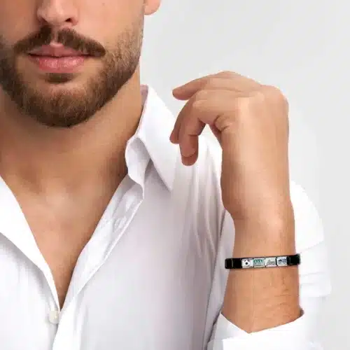 Alternative view of Charm, Composable Link, Heart with Musical Note