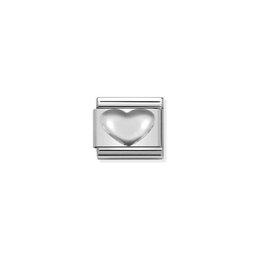 Composable Classic SYMBOLS in st.steel and 925 sterling silver Heart