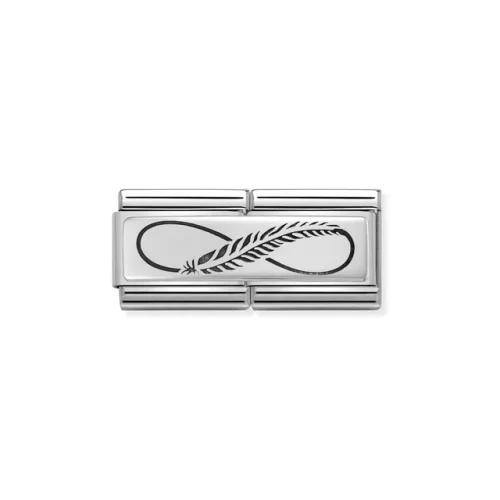 Charm, Composable Double Link, Feather Infinity