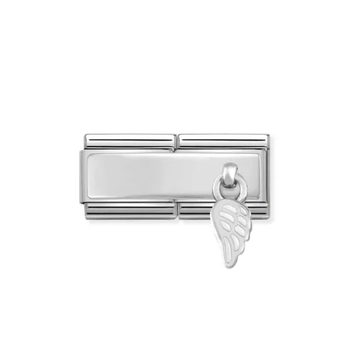 Charm, Composable Double Link, White Wing