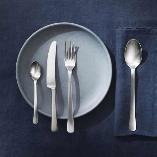 Georg Jensen - Copenhagen Mat Spisekniv, Grill (Langt Skaft)- Matt Rustfritt Stål - Bilde 2