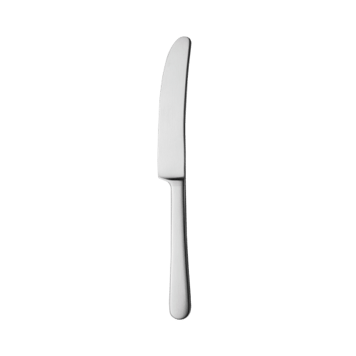 Georg Jensen - Copenhagen Mat Spisekniv, Grill (Langt Skaft)- Matt Rustfritt Stål