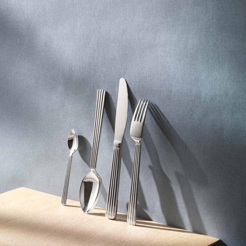 Georg Jensen - Bernadotte Spisegaffel- Blankt Rustfritt Stål - Bilde 2