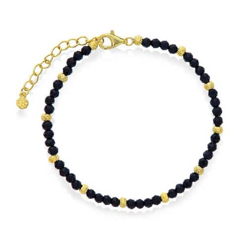 Armbånd i sølv med kuler