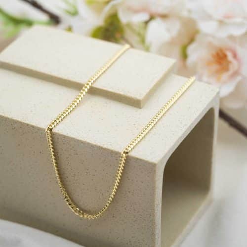 Alternative view of Panser kjede i sølv