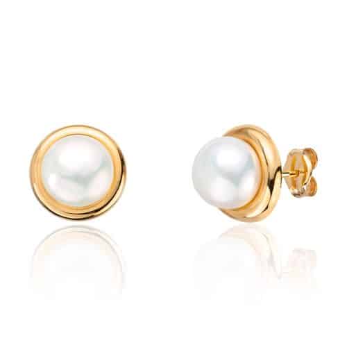 Espeland Basic ørepynt med 7 mm perle 585