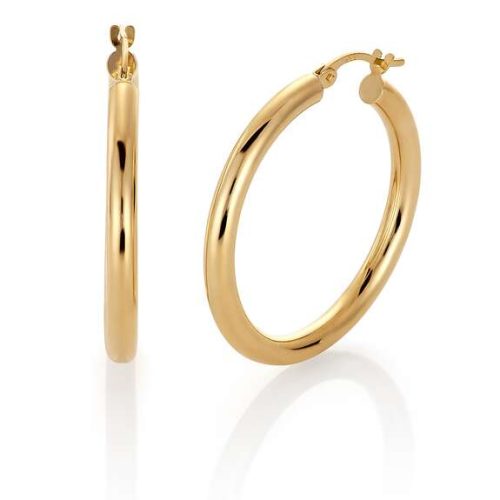 Espeland Basic Øreringer str M 3x30mm 585