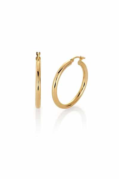 Espeland Basic Øreringer str M 3x30mm 585