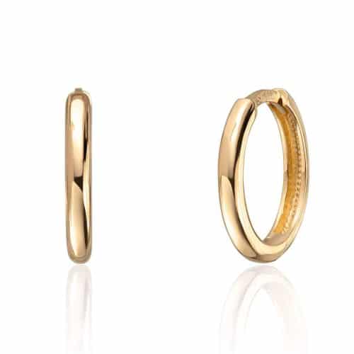 Espeland Øreringer str 2/4 2X14MM 585