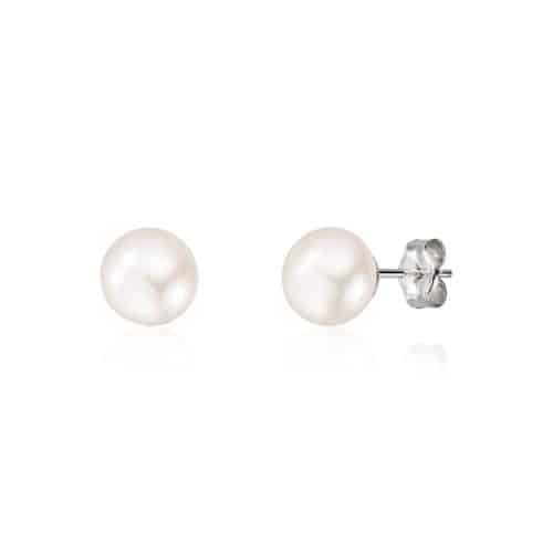 Ørepynt Perle 7-7,5 mm HV 585