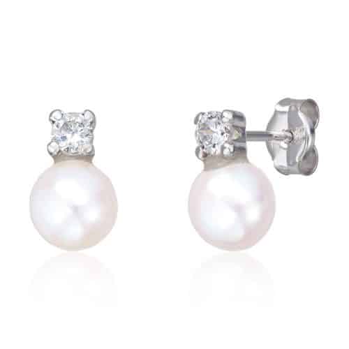 Ørepynt perle 0,22ct WSI HV 585