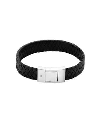 Espeland Sander armbånd sort dia 0,01