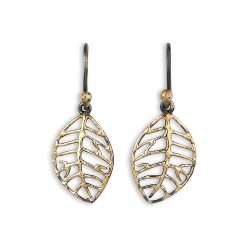 By Birdie - Ørepynt Beech Golden Autumn L24/38