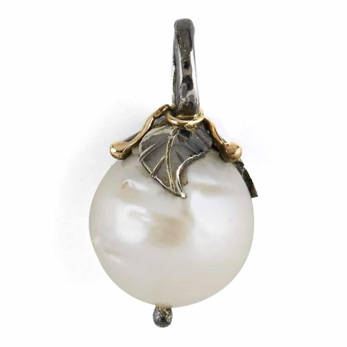 By Birdie - Anheng Urban Leaf Drop Baroque Perle