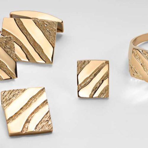 Alternative view of Mansjettknapper Stripe 585