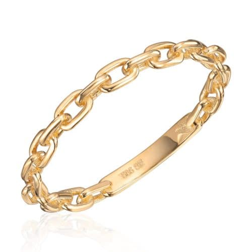 Ring Link 14K