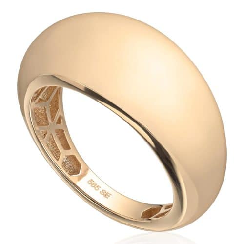 Ring "Old money" 14K