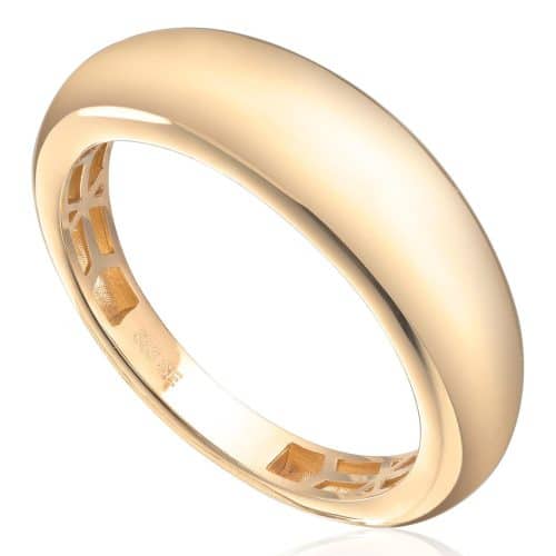 Ring Old Money i gult gull 585