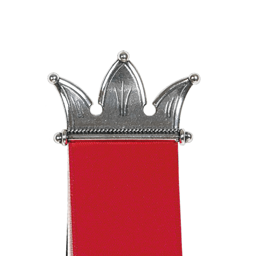 17.mai-sløyfe krune, oksidert