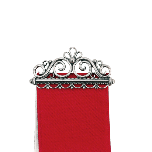 17.mai-sløyfe, kvit