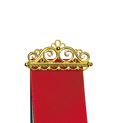 17.mai-sløyfe, forgylt