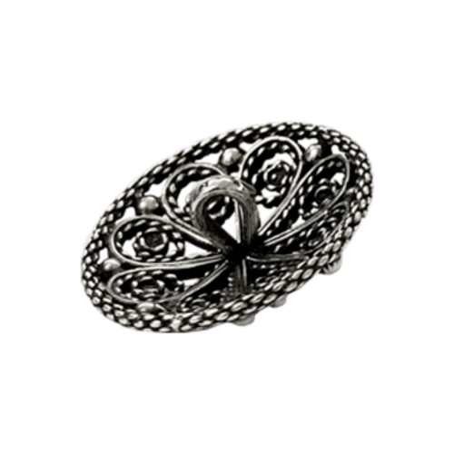 Alternative view of Knapp 19 mm, oksidert