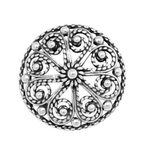 Knapp 19 mm, oksidert