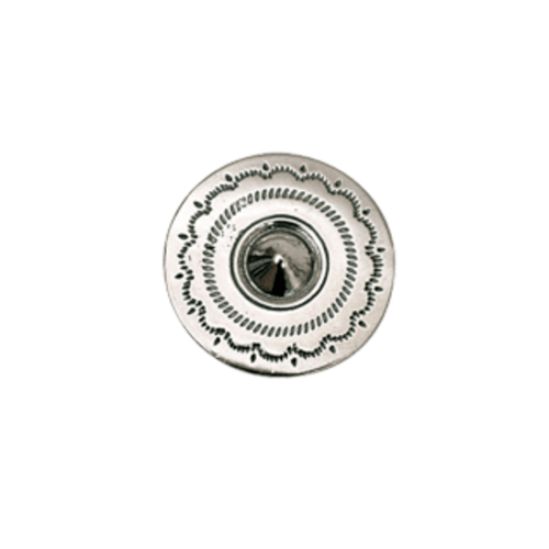 Knapp Lutro Hardanger 16 mm, oksidert