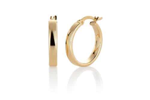 Espeland Basic Øreringer str M 585 3x17mm