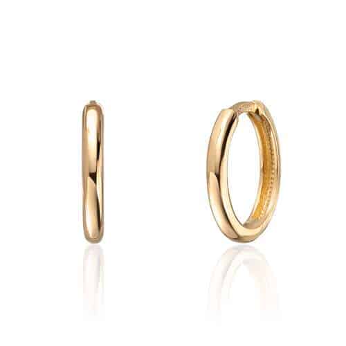 Espeland Øreringer str 2/4 2X14MM 585