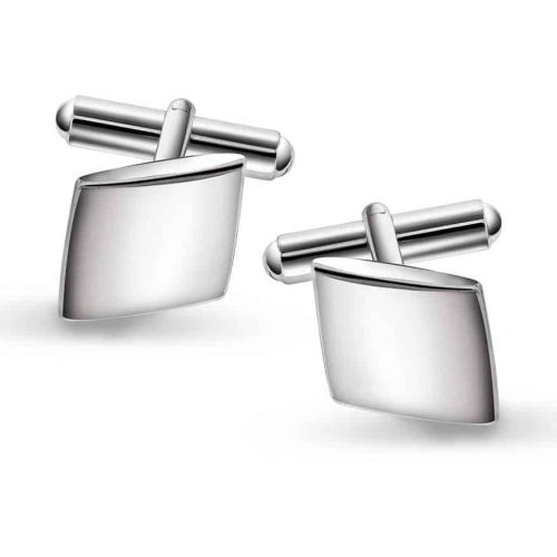 Mansjettknapper i sølv