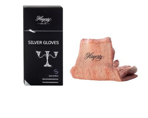 Pussehansker Sølv Hagerty