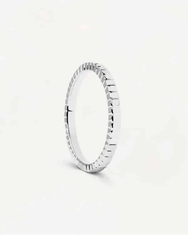 PDPaola lea silver ring - Bilde 4
