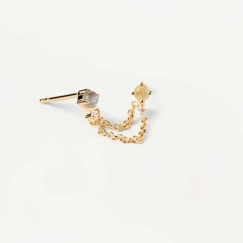 PDPaola zena gold piercing