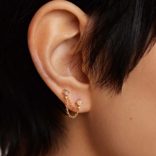 PDPaola zena gold piercing - Bilde 2