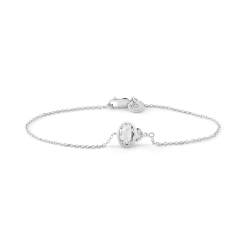 Ro Copenhagen Fryd White Bracelet