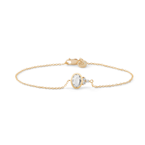 Ro Copenhagen Fryd White Bracelet